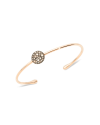 Pomellato Bracelet Rose Gold, Brown Diamond (horloges)